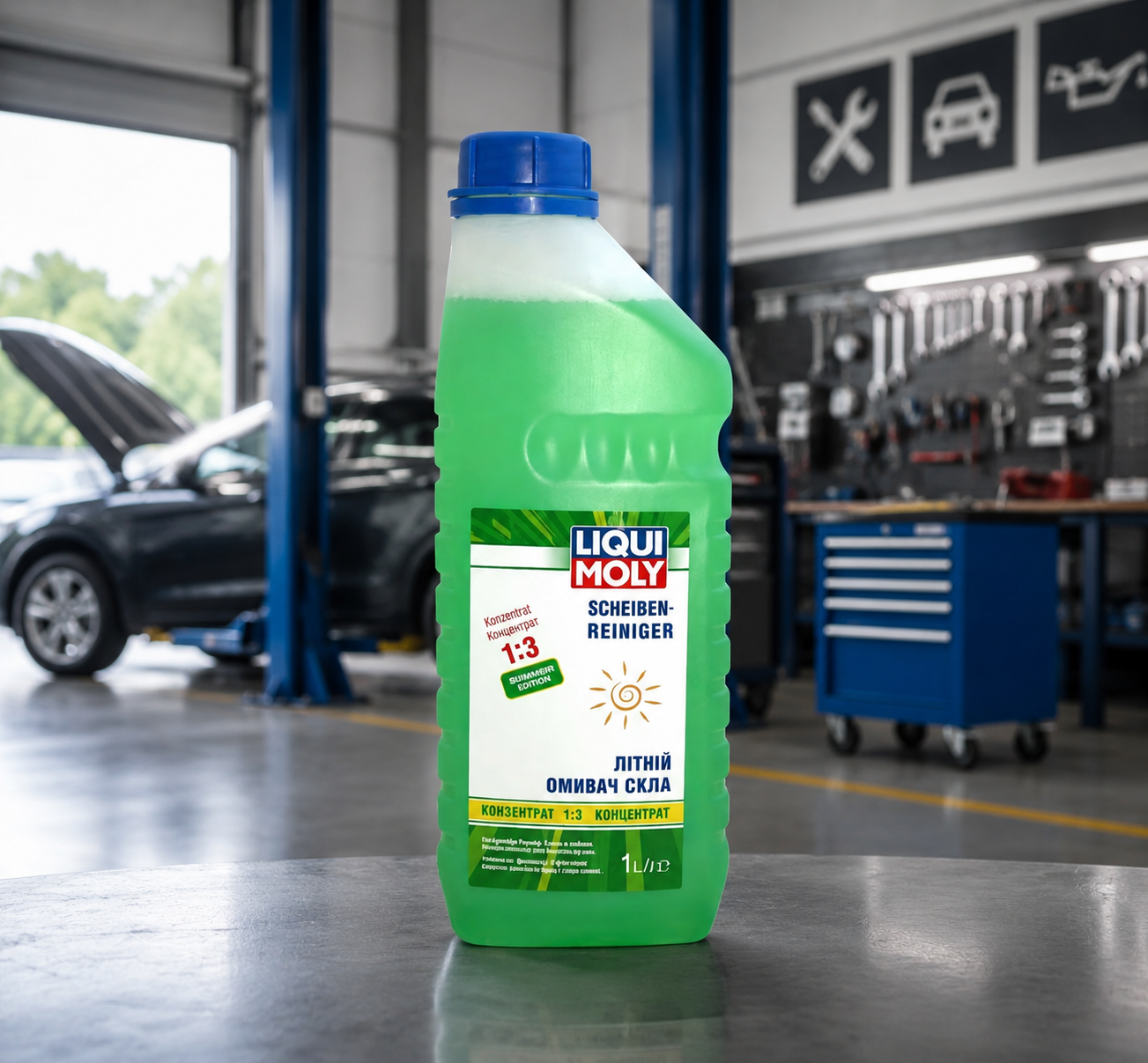 LIQUI MOLY Омивач вітрового скла